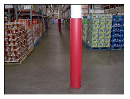Column Wrap - Plastic Column Wraps - Square and Round